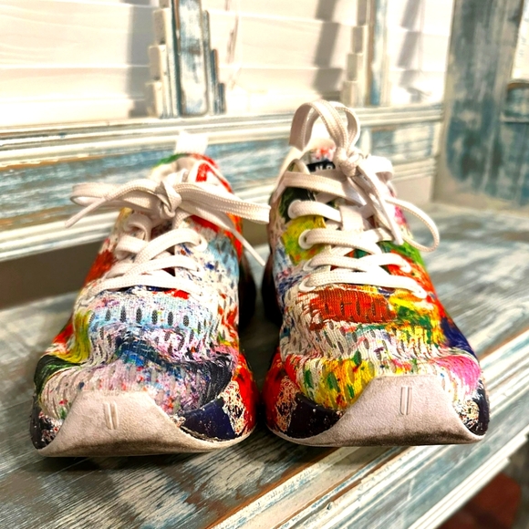 Pride Rainbow No Bull Journey Running Shoes (Unisex), Size: Male 5.5/Women 7 - Picture 4 of 5